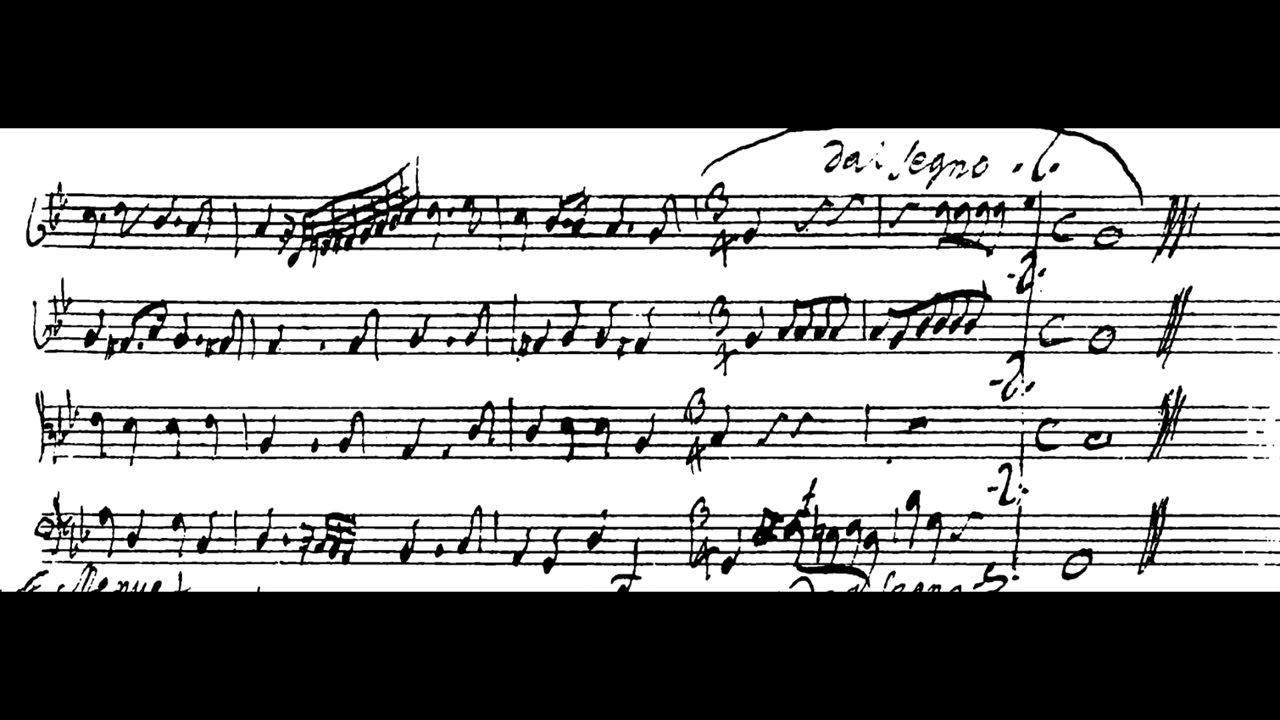 G.F. Handel - Jephtha HWV 70 (Ouverture)