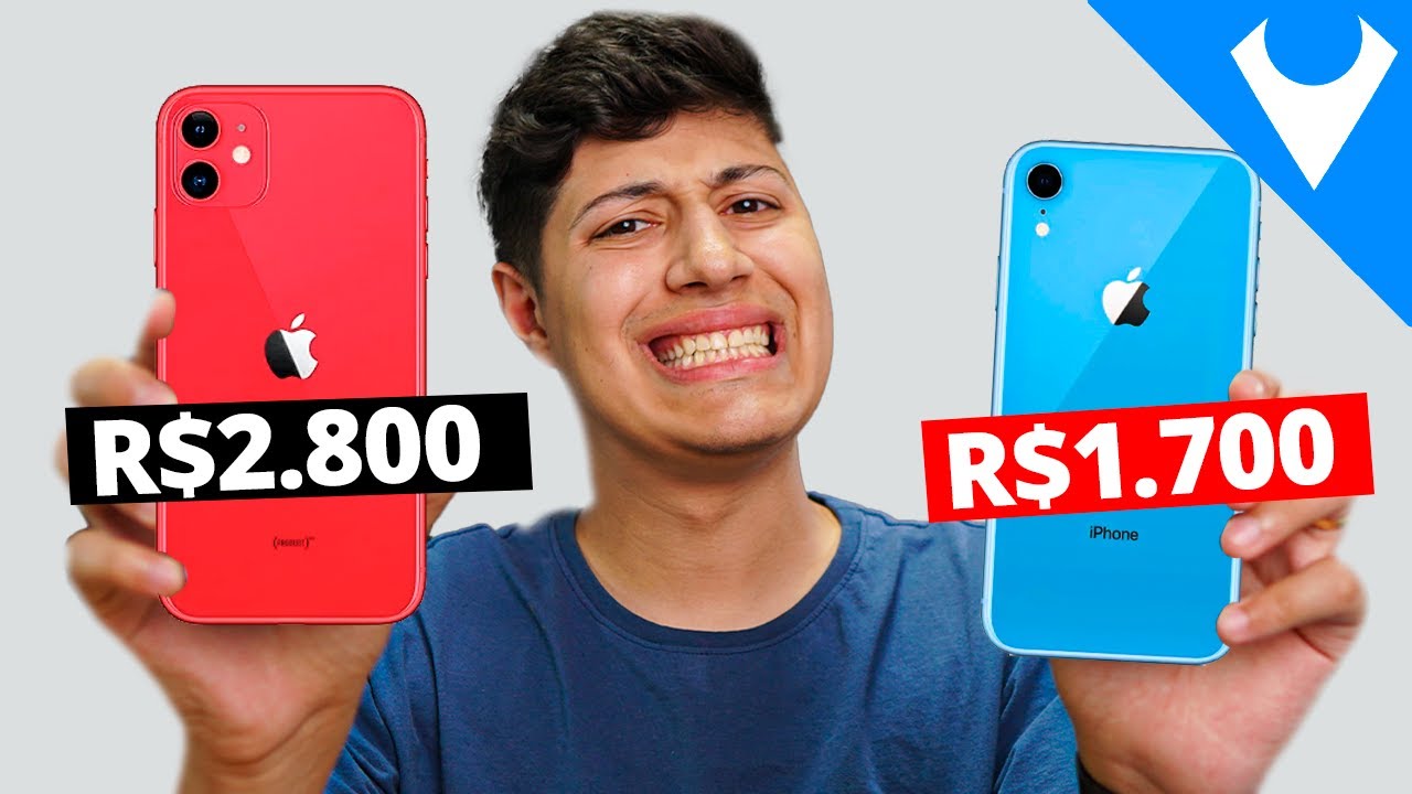 como isso? iPhone 11 vs iPhone XR - Qual MELHOR OPÇÃO EM 2023?