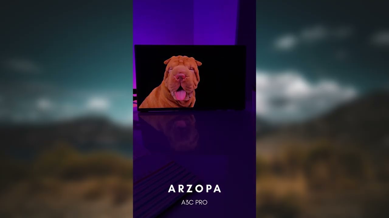 Arzopa Oled Monitör 🔥🖥️