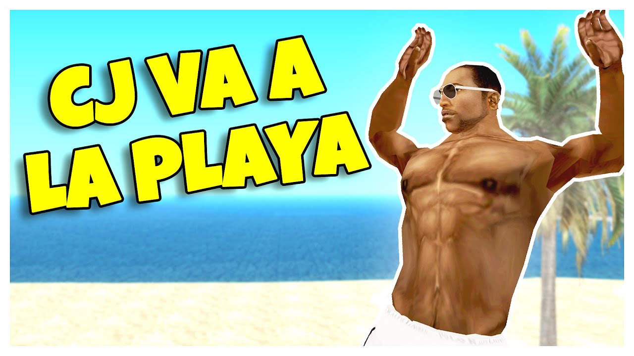 GTA San Andreas Loquendo - CJ va a la Playa