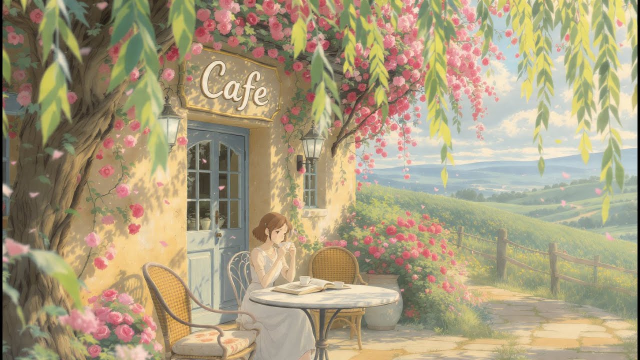Creative Work Music | Cozy Cafe Lofi