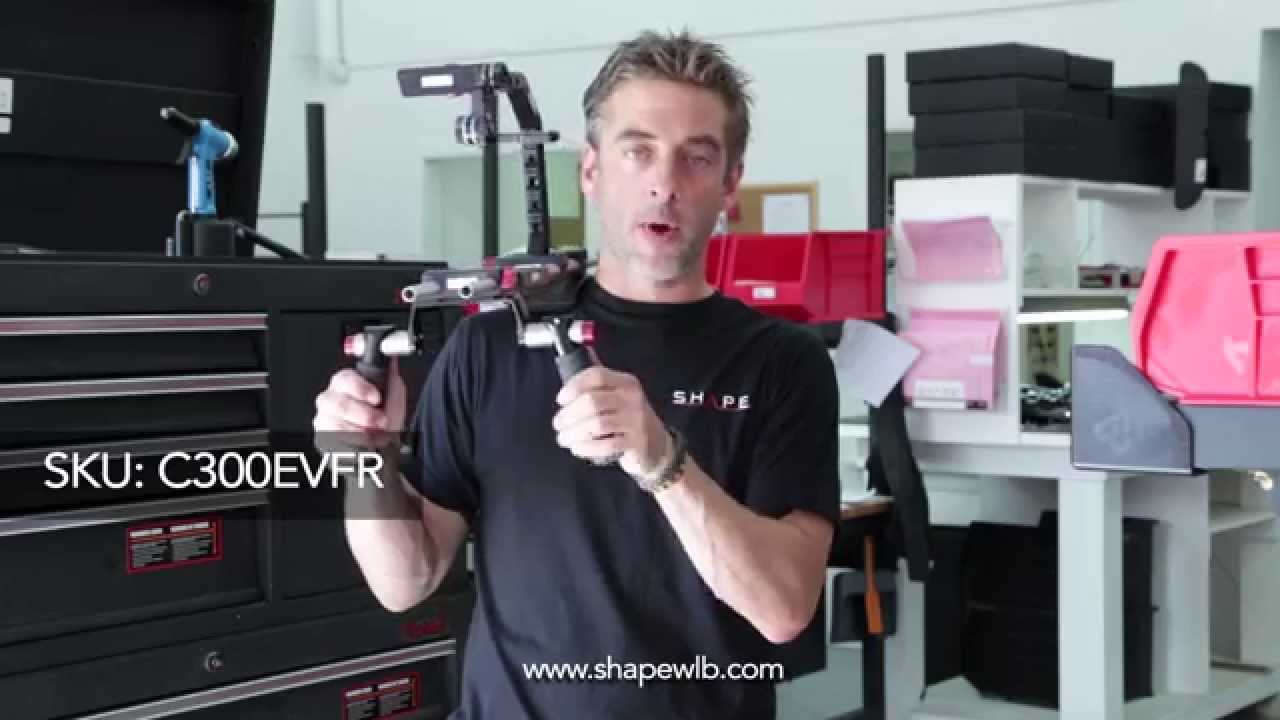 SHOULDER MOUNT EVF SHAPE ( C300EVFR )
