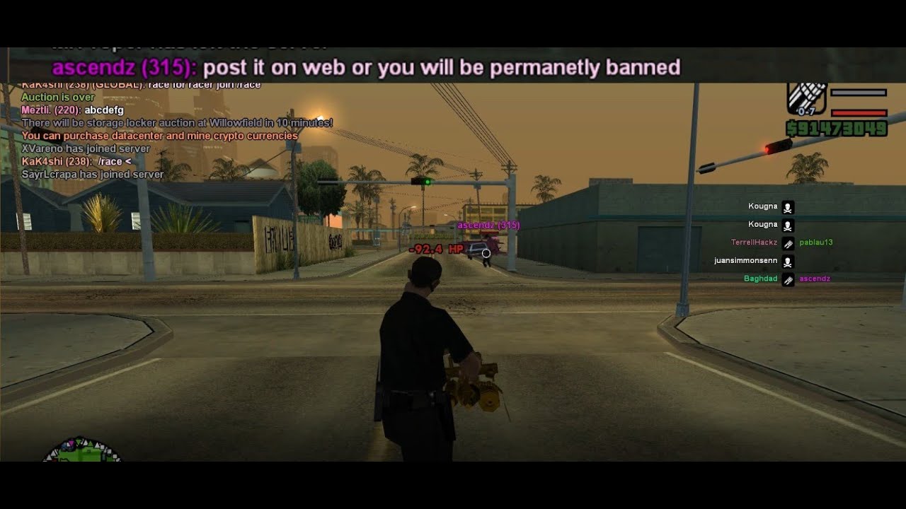 Final boss montage samp 3