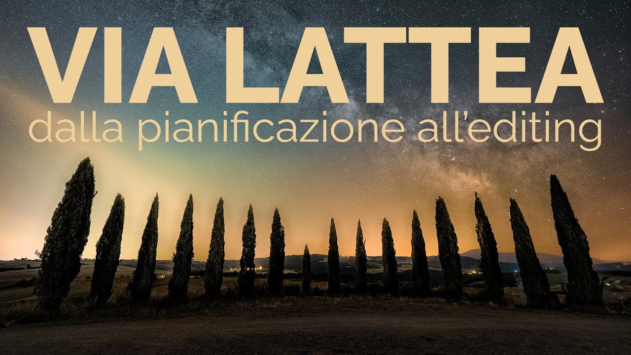VIA LATTEA: Pianificazione, scatto e post produzione