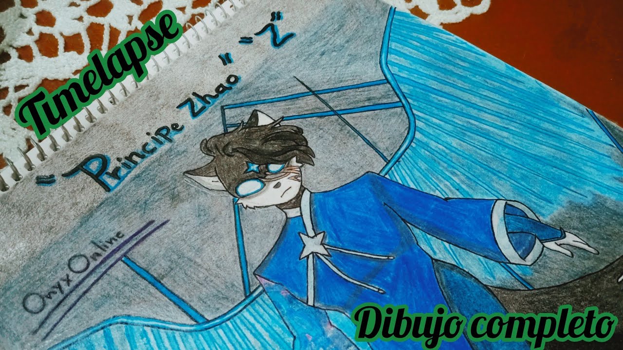 Principe Zhao / Timelapse / Dibujo completo / #smilingcritters #drawing #art 