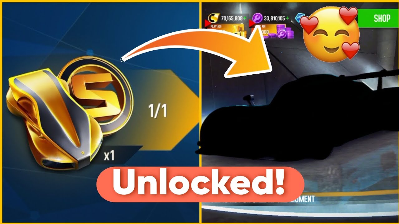 [ Asphalt 8 ] I *UNLOCKED* My Favourite Car 😍 | Unlocked S Class Car From Master Key 🔑