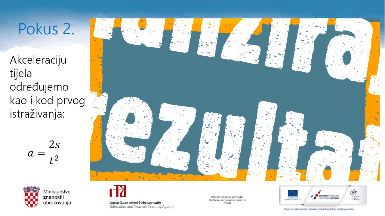 Fizika 1. r. SŠ - Tumačenje II. Newtonovog zakona