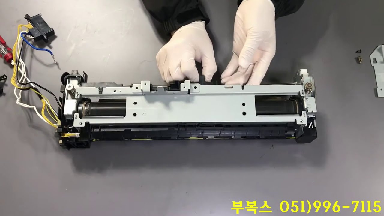 How to replacement fuser film CANON IR ADV4235i 정착 필름 교체