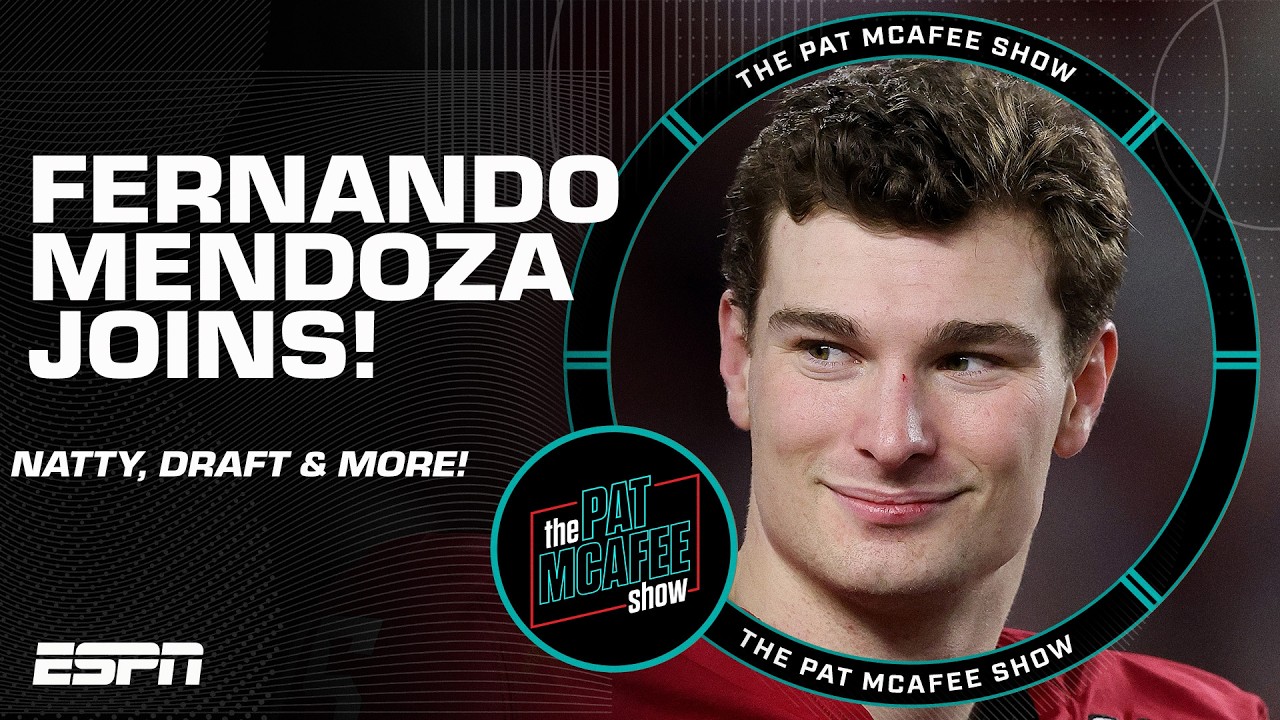 Fernando Mendoza's mandatory duty at the NFL Combine is... 🤣 | The Pat McAfee Show