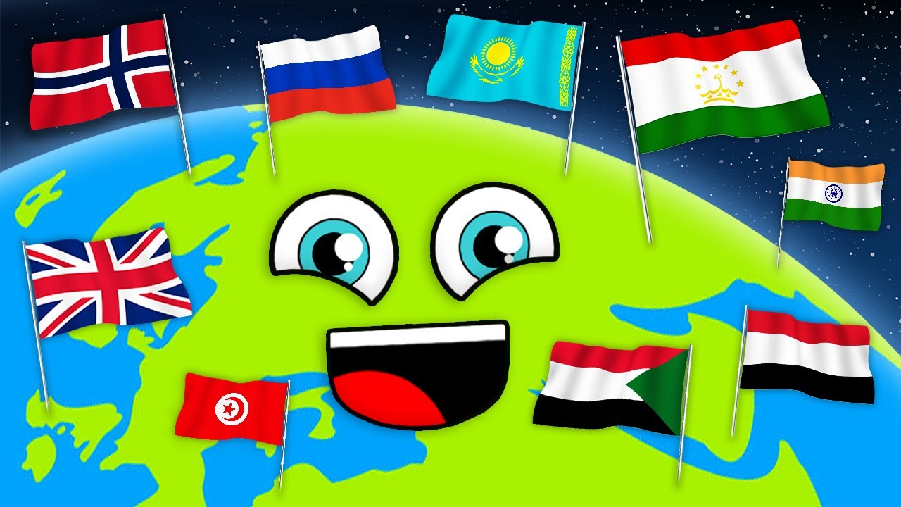 ¡Exploremos Algunas Partes Del Mundo | Países Del Mundo Para Niños | KLT Español