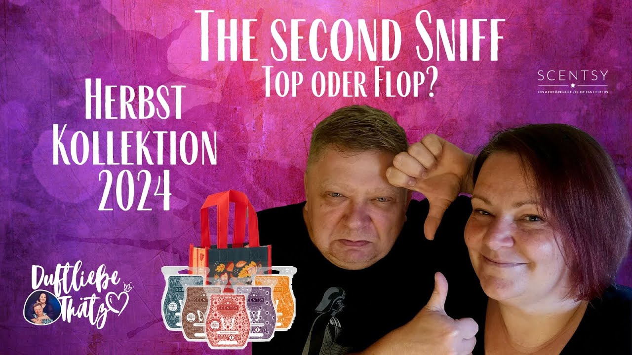 The Second Sniff | Herbstkollektion 2024 | Scentsy deutsch