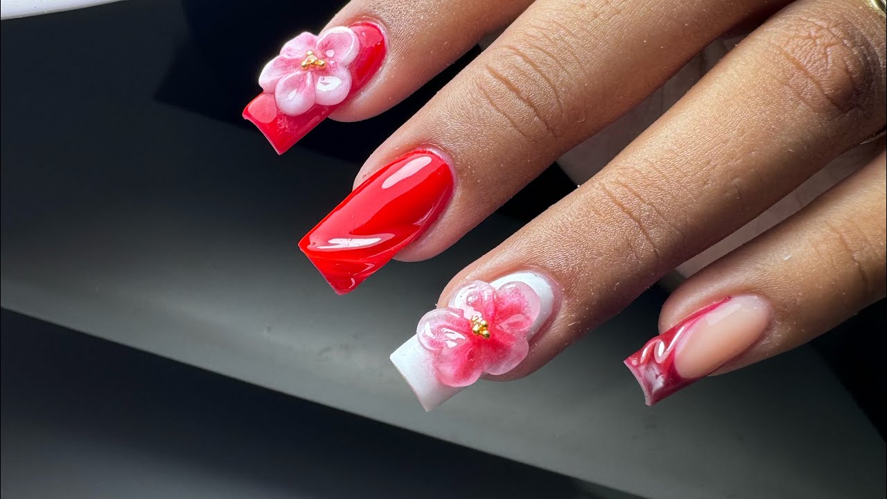 Diseño de flores en 3D | FLORES EN TENDENCIA