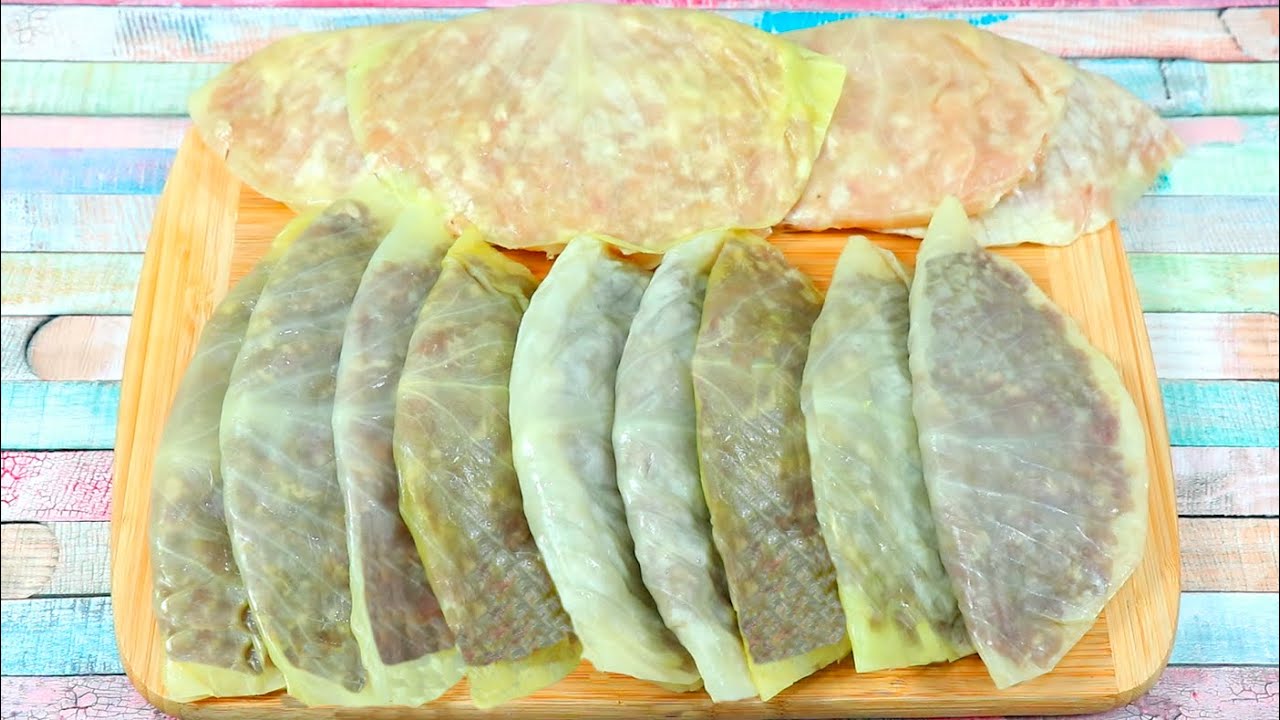 Вкуснее Чебуреков и Голубцов! Весь Ютуб Без Ума от Этого Рецепта! Нужна КАПУСТА и ФАРШ!