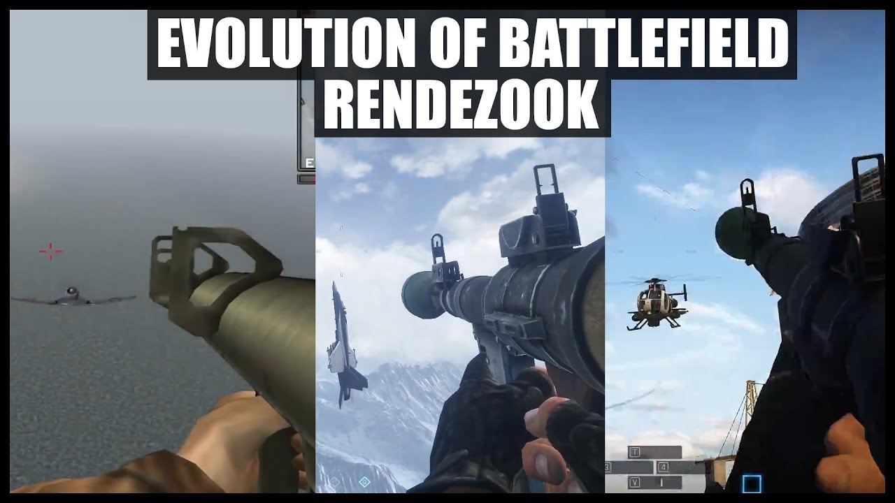 Evolution of Battlefield RendeZook