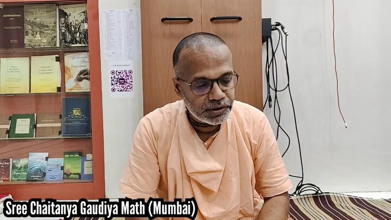 महाप्रभु का मन को समझे रघुनाथ (चै. च. अंत्य 6.275-276)