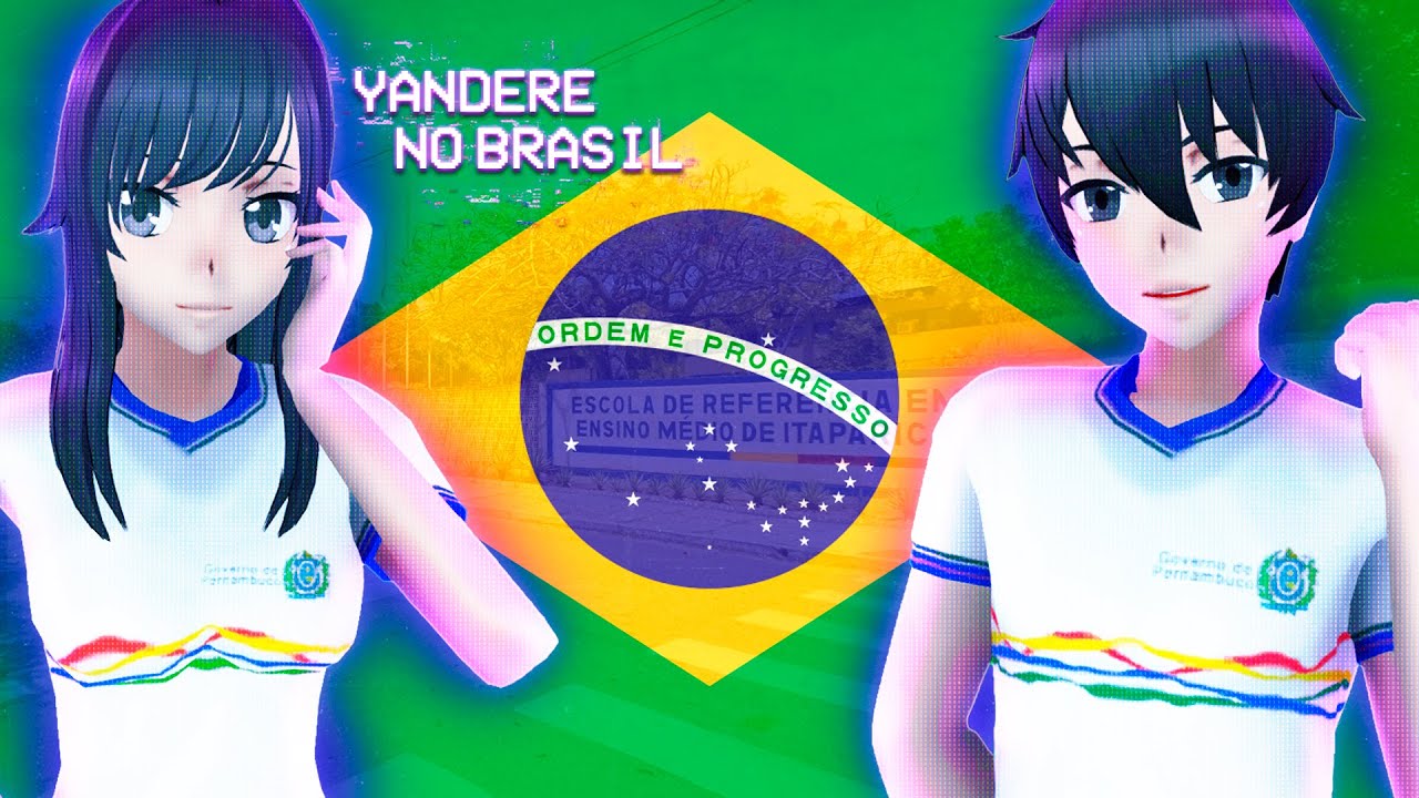 E se Yandere Simulator fosse no Brasil? [ESPECIAL 10K e NATAL]