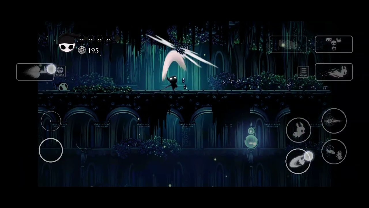 El quinto episodio de hollow knigh 