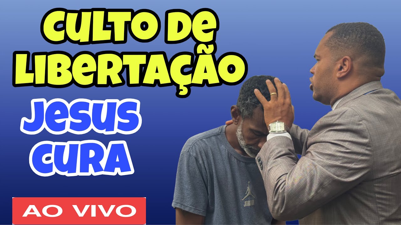CULTO DE LIBERTAÇÃO PASTOR VANDERSON TROVÃO