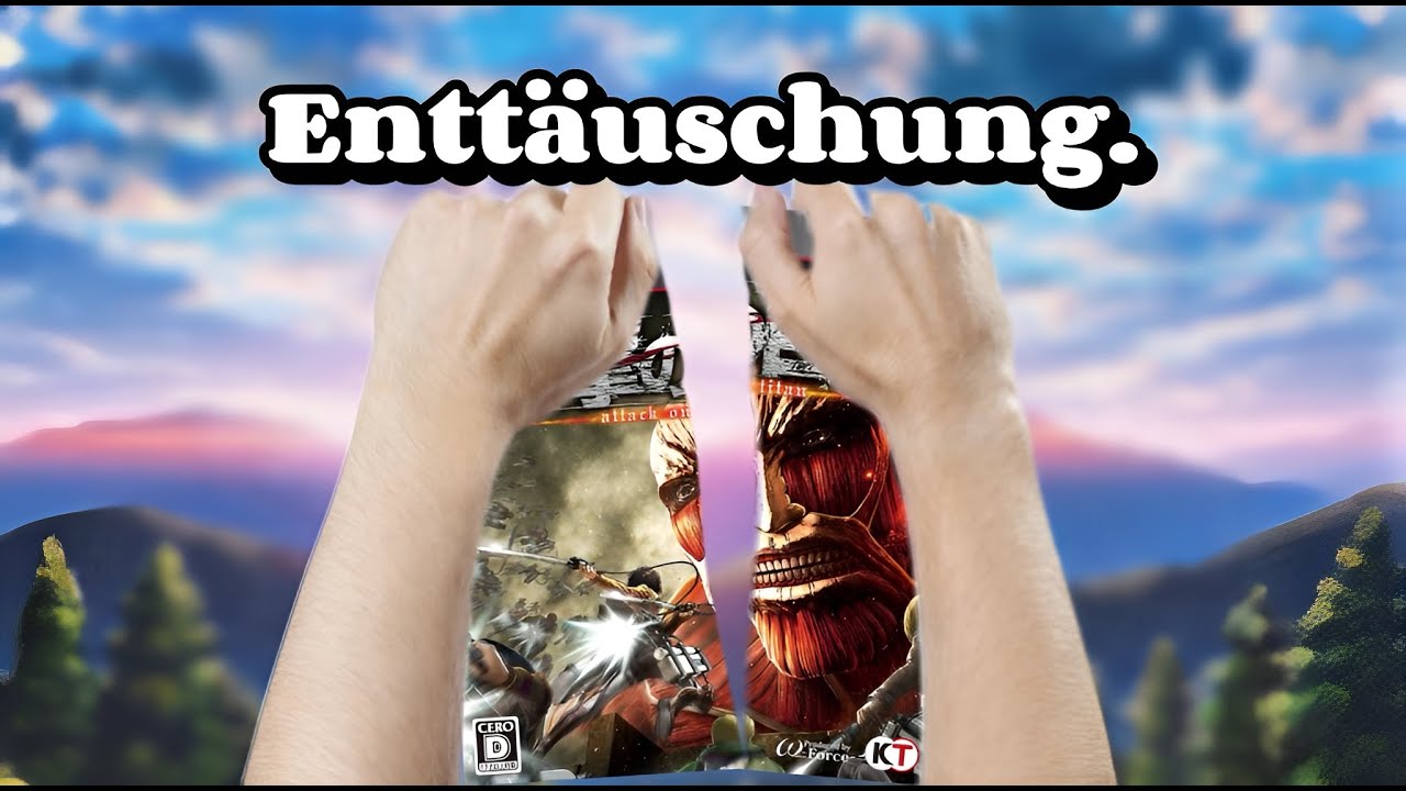 Attack on Titan hat also Spiele..
