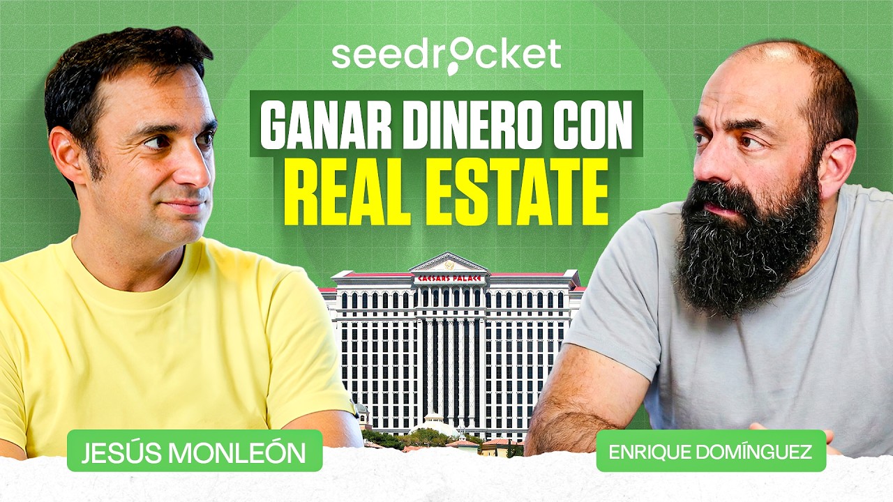 Cómo invertir en REAL ESTATE sin depender del alquiler tradicional | Enrique Domínguez