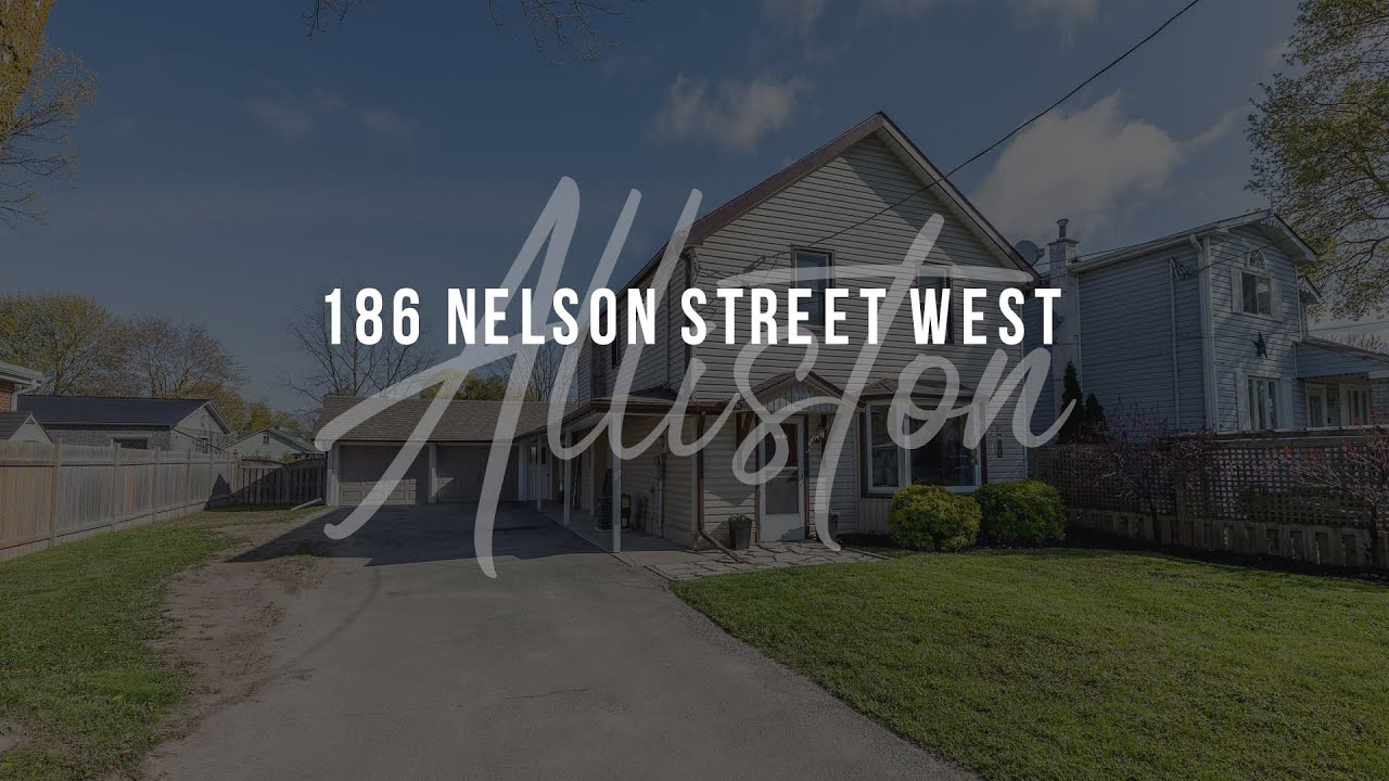 SOLD | 186 Nelson Street W, Alliston