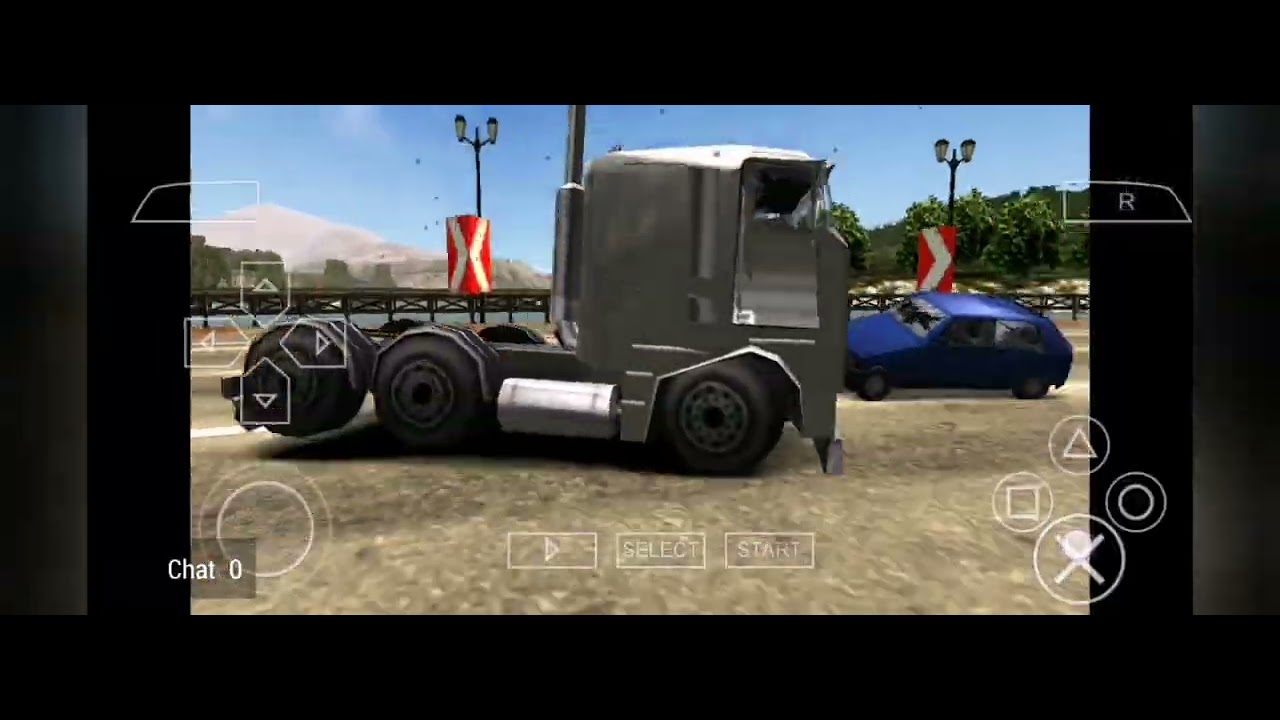 Burnout legends carrera peso pesado ppsspp 