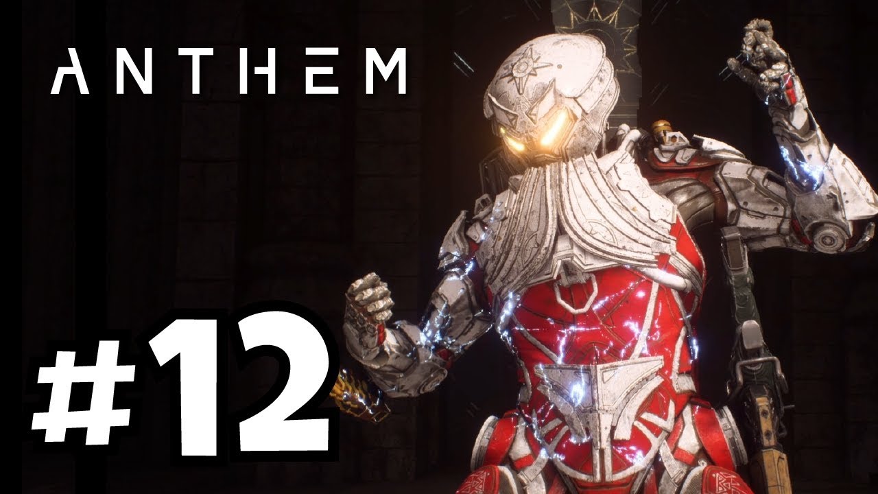 Javelin of General Tarsis - Anthem - Gameplay Walkthrough Part 12 (lvl 14 - 15)