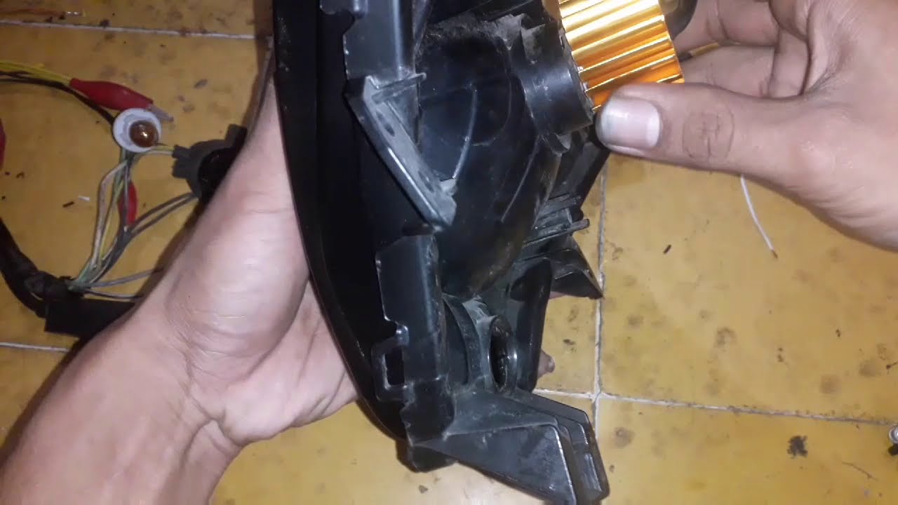 cara pasang proji gen2 satria fu