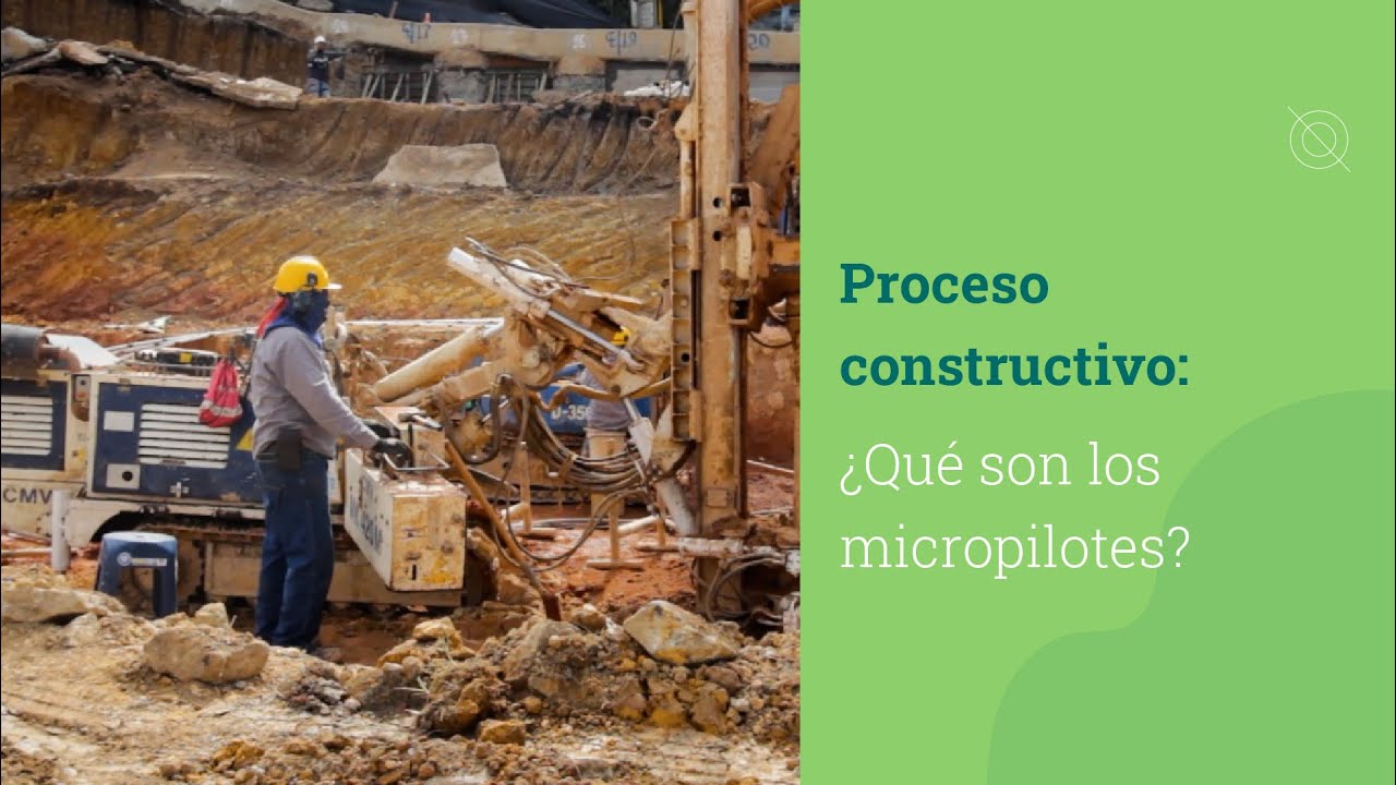 ¿Qué son los micropilotes?