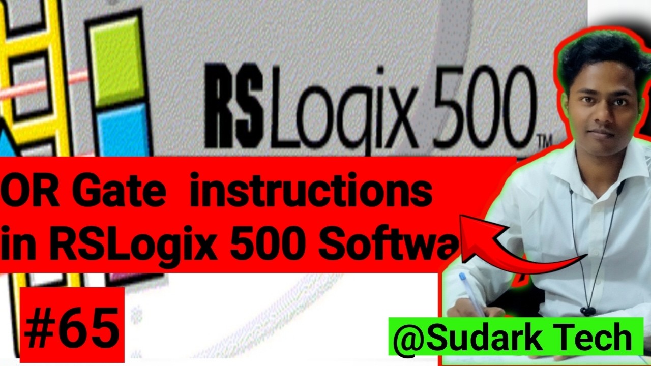 OR Gate instructions in RSLogix 500 | OR Gate Instructions | Sudark Tech