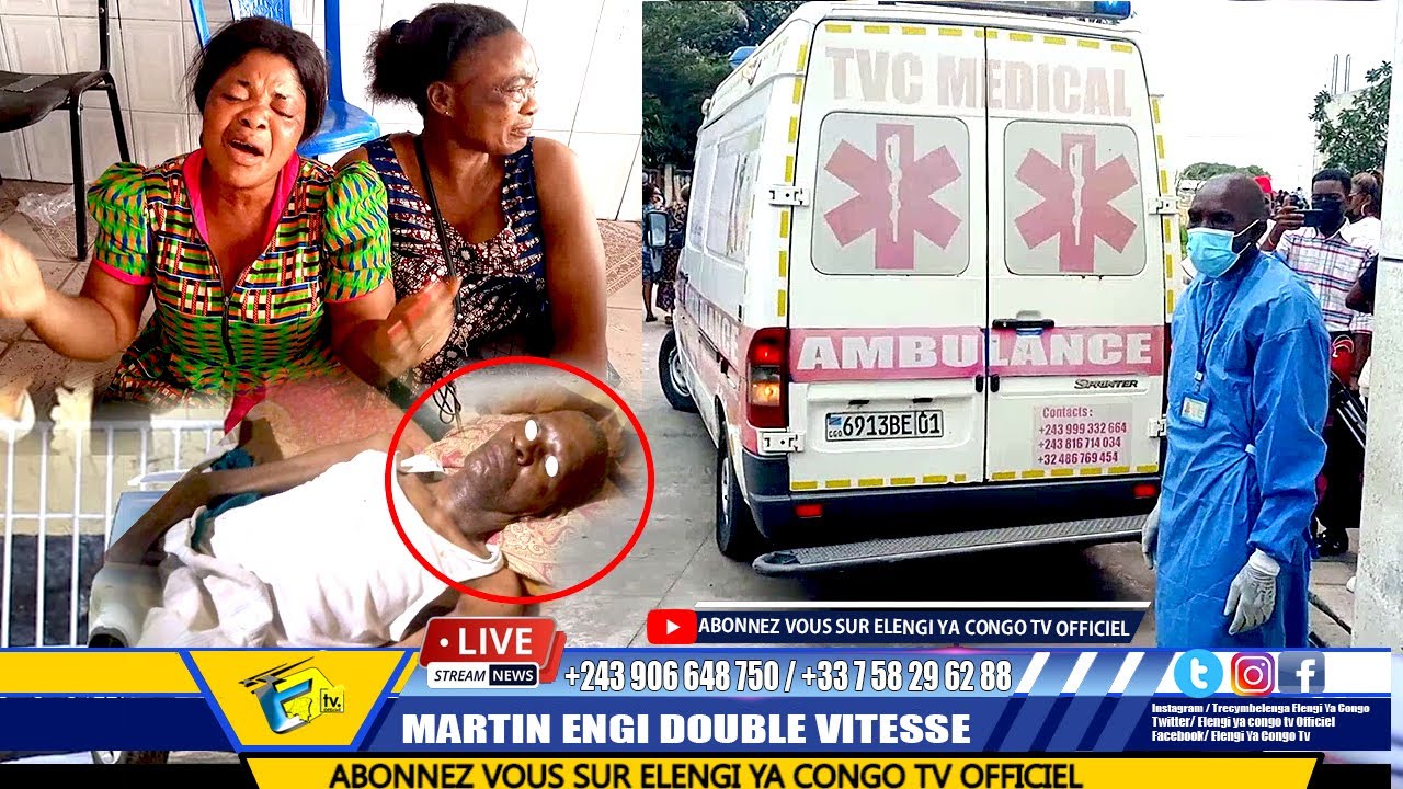 La Mort De Comédien PASTEUR GUY MARIO Sa Femme Incosolable Botala Ndenge Bazo Kotisi Yé Na MORGUE