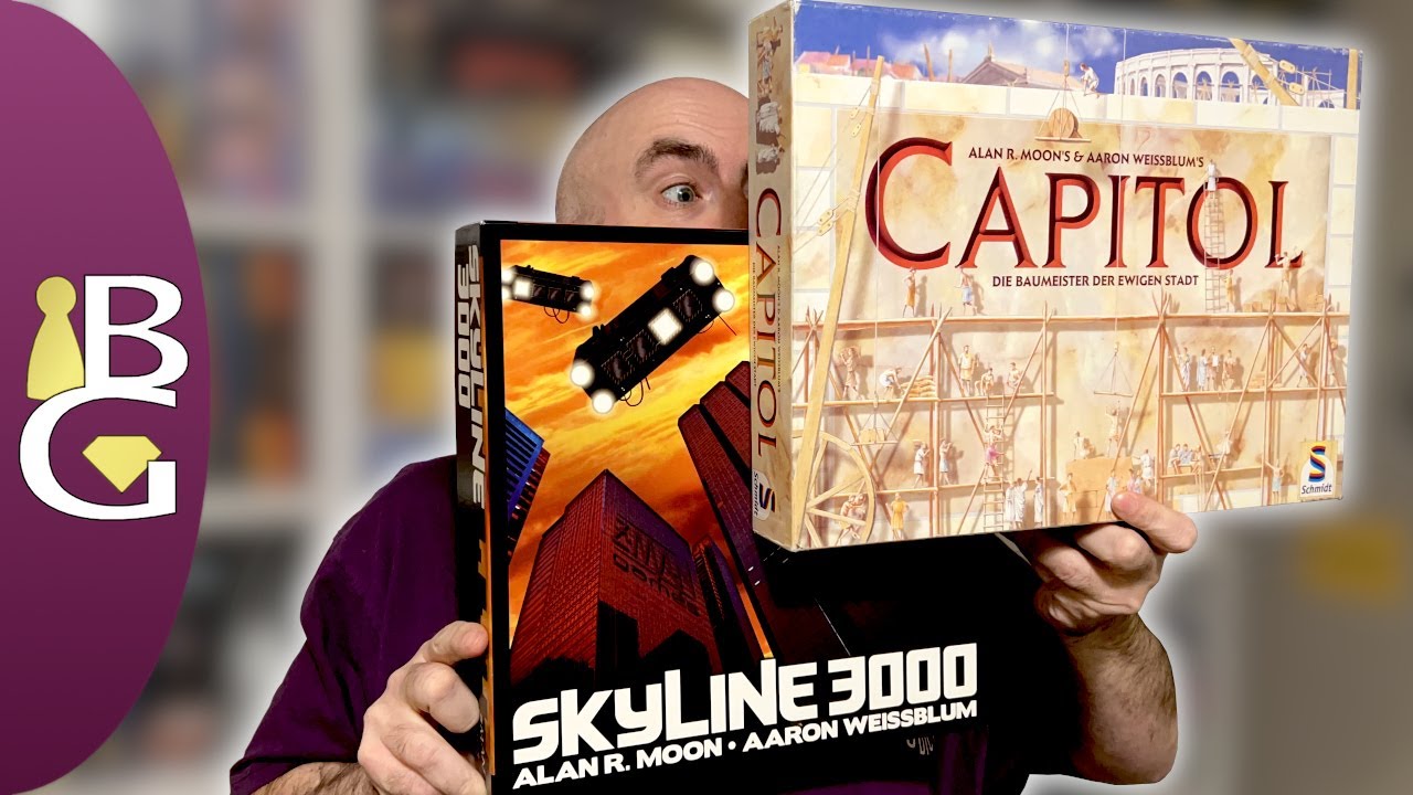 Capitol / Skyline 3000 &mdash; How to Play 🎲 and Is It a Gem? 💎