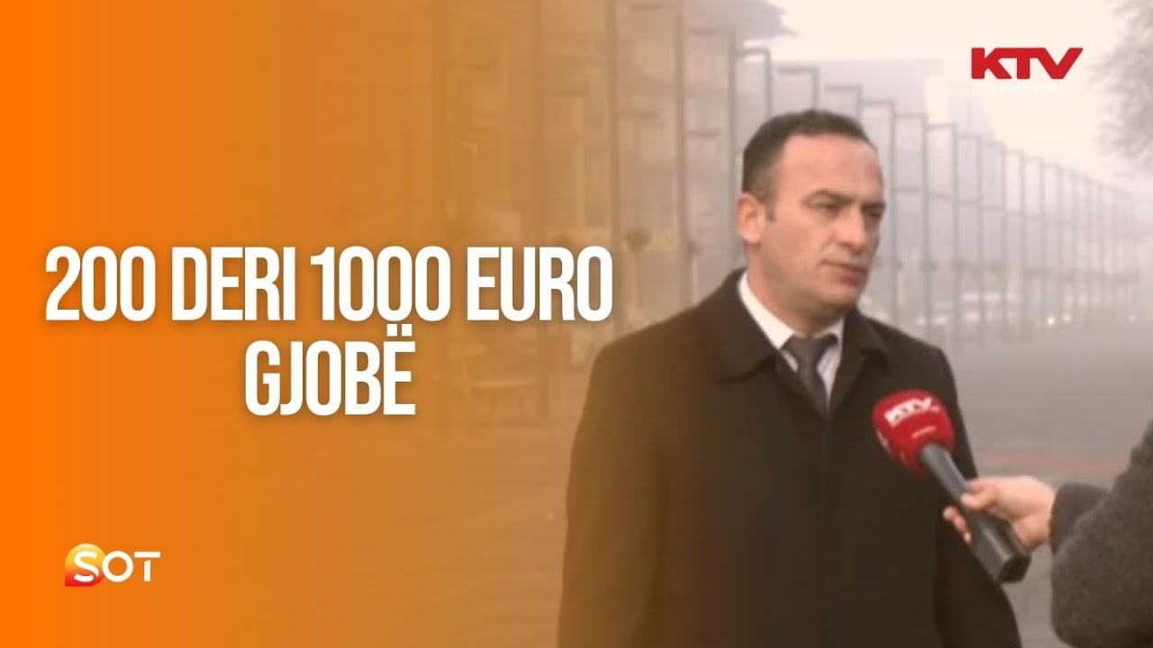 200 deri 1000 euro gjobë për qytetarët që hedhin mbeturina në hapësira publike