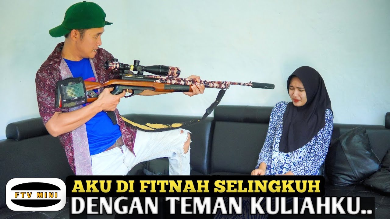AKU DIFITNAH S3L1NGKUH DENGAN TEMAN KULIAHKU !! FILM INSPIRASI ( TANGISAN SEORANG ISTRI )