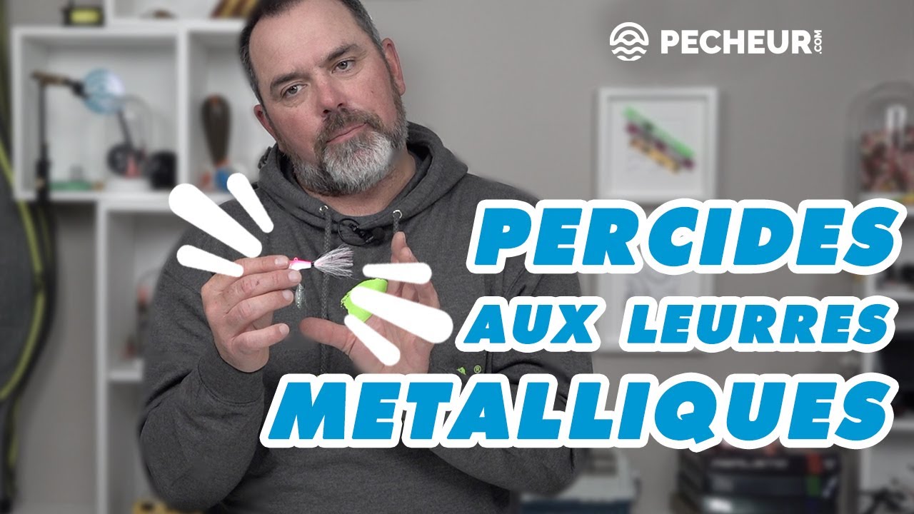 Gaël Even et la pêche automnales des percidés aux leurres métalliques