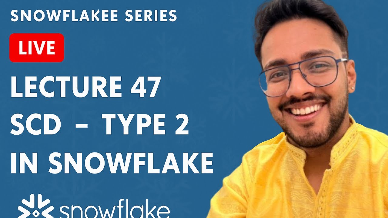 LECTURE 47 | SCD TYPE2 WITH ALERTS & AUDIT LOGS | PRODUCTION-READY SP | SNOWFLAKE |