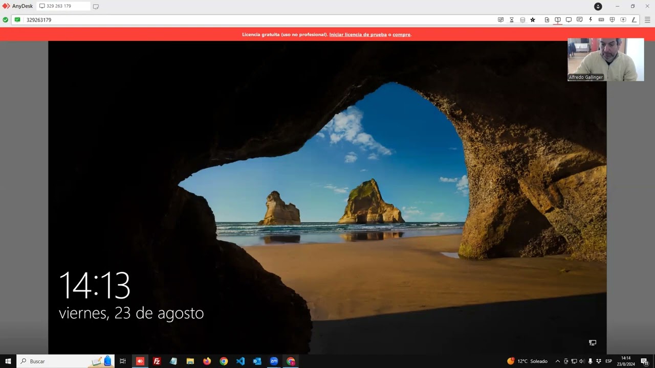 C&oacute;mo conectarse al gabinete virtual