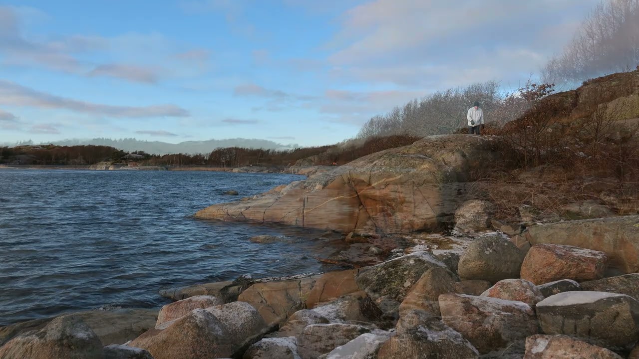 Vandrar på Stora Amundön 2025