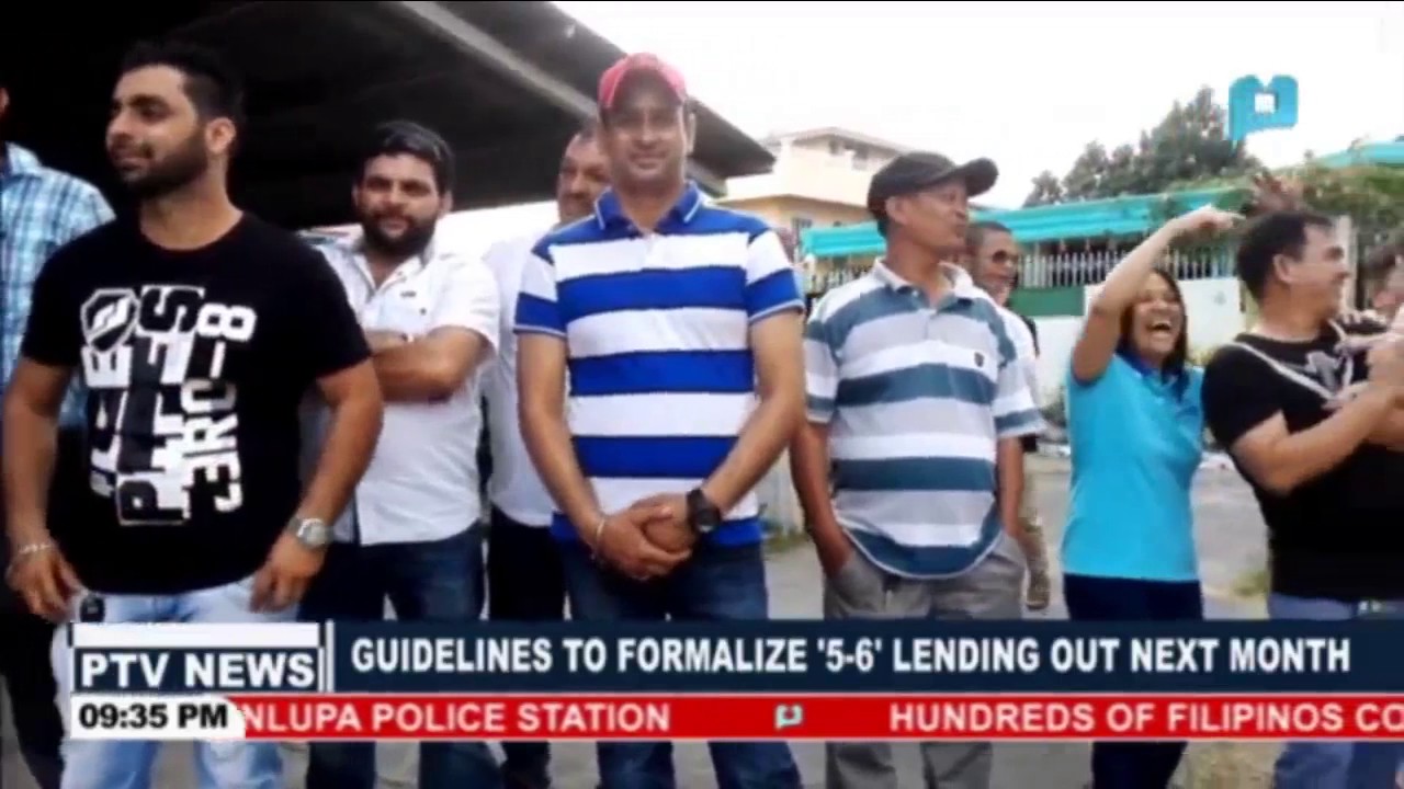 Guidelines to formalize '5-6' lending out next month