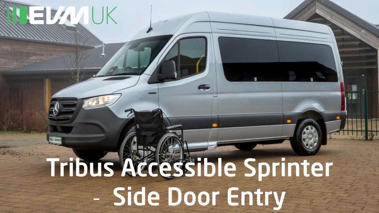 EVM UK Tribus Accessible Sprinter - Side Door Entry