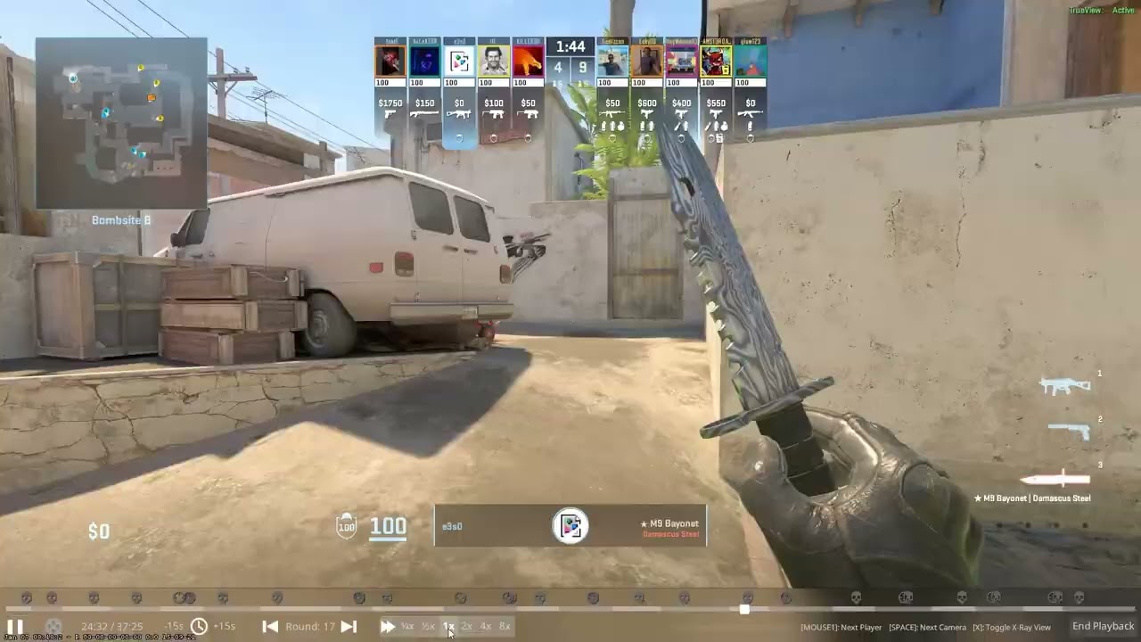 Faceit Report - e3s0