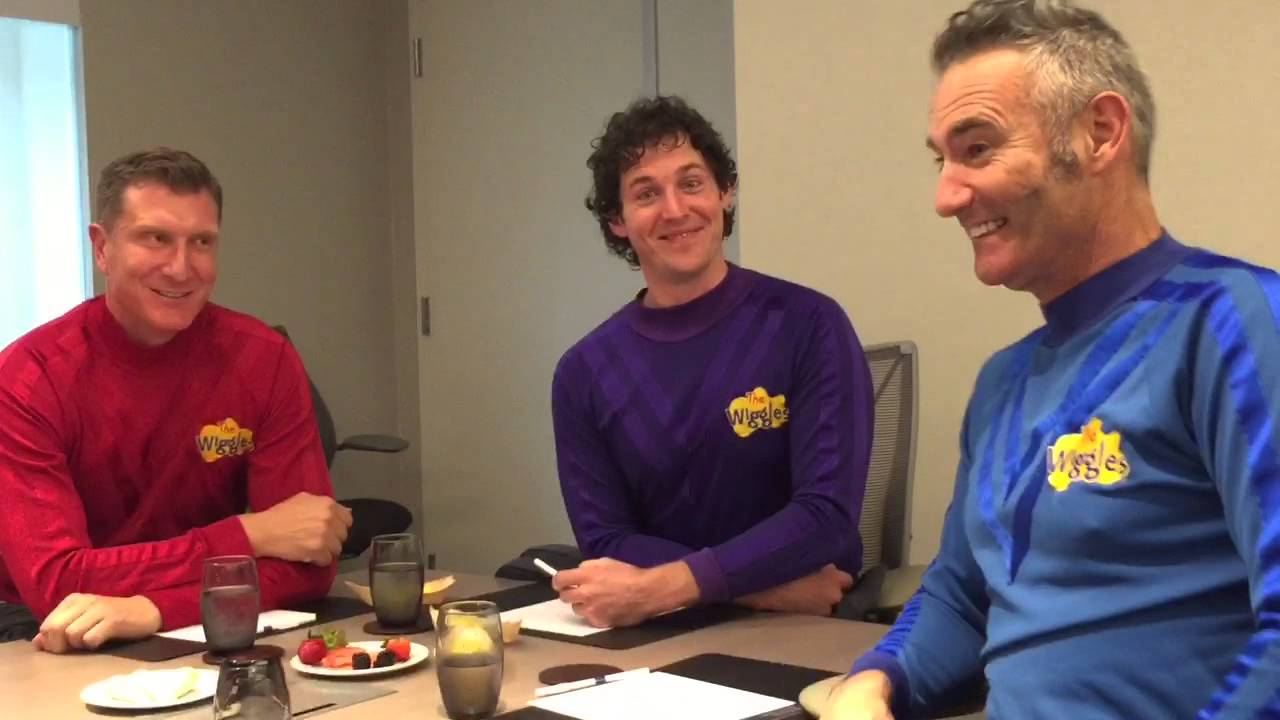 My Daughter's Interview With The Wiggles