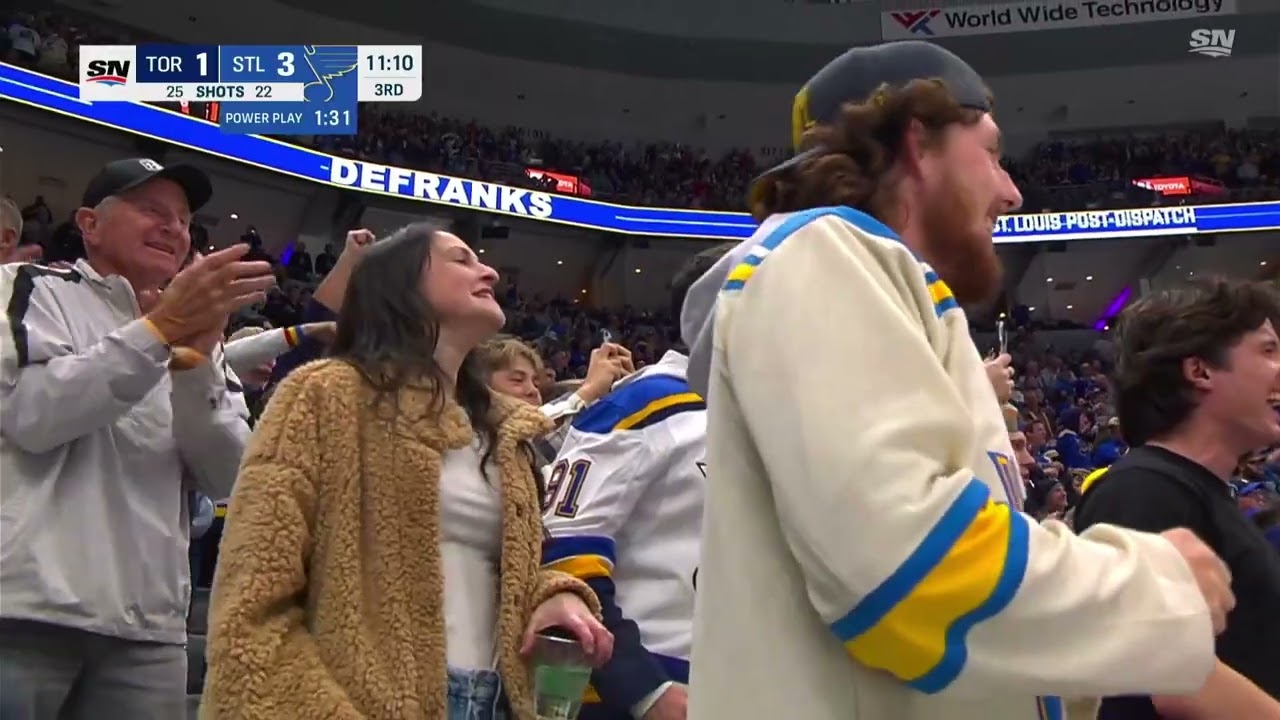 Ryan Suter Dirty hit on Marner leads to a Matthews retaliation and a Holmberg vs Buchnevich Fight!