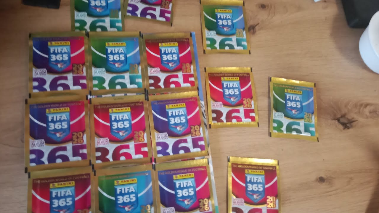 Veliko otvaranje fifa 365 slicica 2026