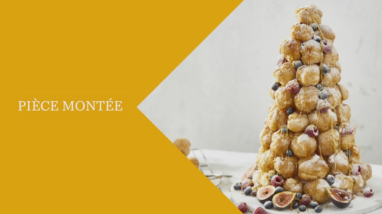 Recette de pi&egrave;ce mont&eacute;e  &agrave; l'aide du Cooking Chef Experience de Kenwood
