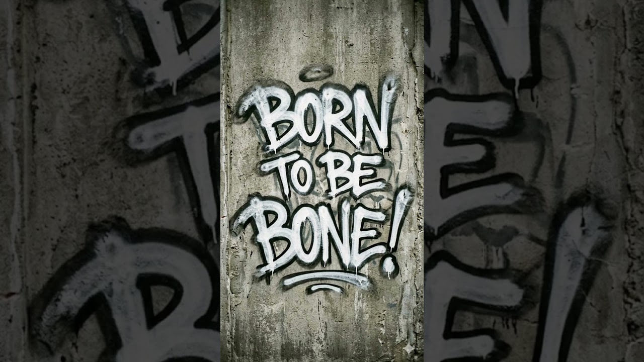 BORN TO BE BONE!