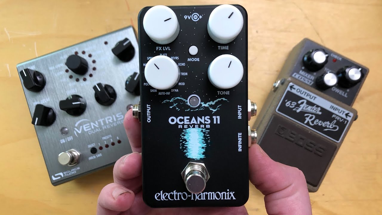EHX Oceans 11: дрипка для серфинга против Ventris и FRV-1