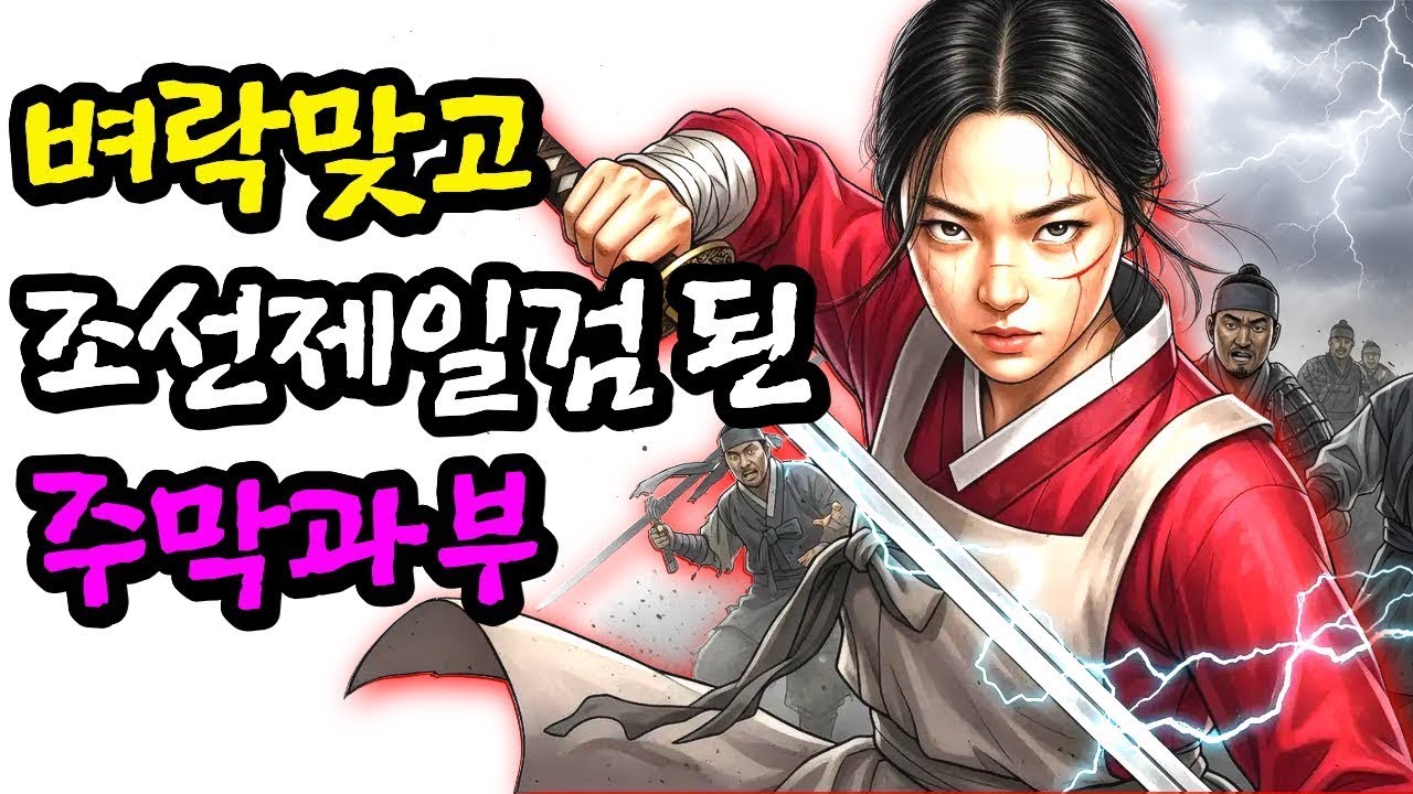산적들이 덮친 날 벼락 맞은 주막 과부, 눈을 떠보니 ‘조선제일검’으로 깨어났다? 놈들을 쓸어버린 그녀의 소름 돋는 반전과 사연 | 야담 | 옛날이야기