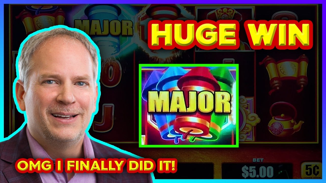 Did THAT Just Happen → HUGE!!! I CRUSH the NEW FIRECRACKER SLOT Bao Zhu Zhao Ignite!