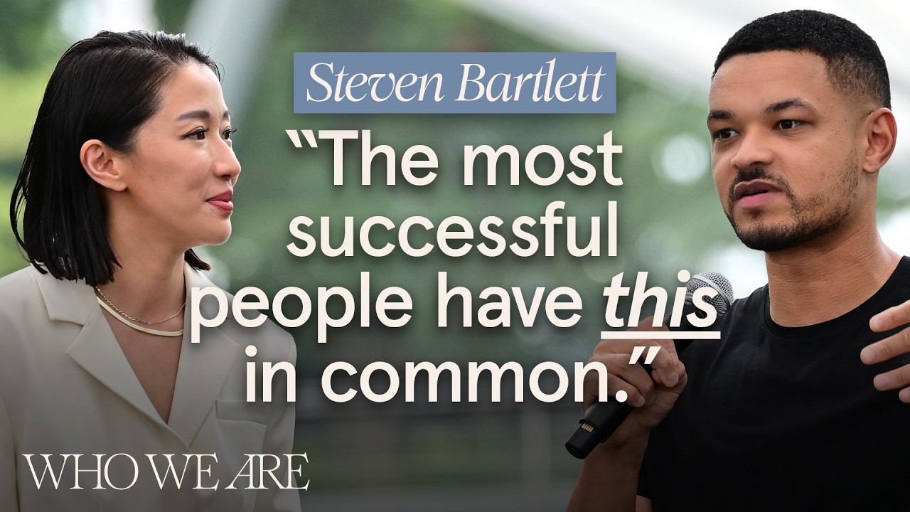 Steven Bartlett: Choosing Uncertainty Over Certain Misery | Who We Are EP47